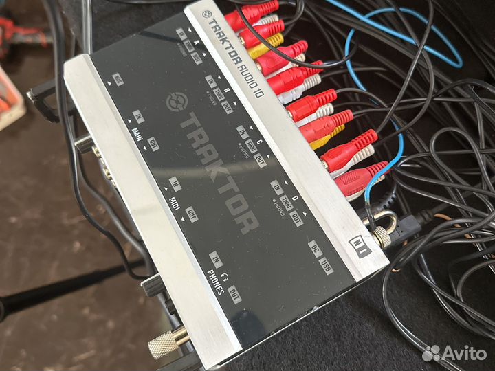 Pioneer svm-1000 audio/video mixer и 4 dvj кармана