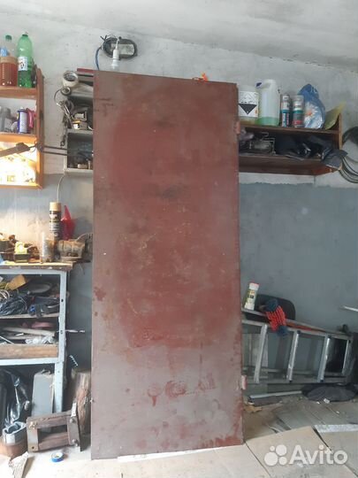 Дверь металлическая 800 2000