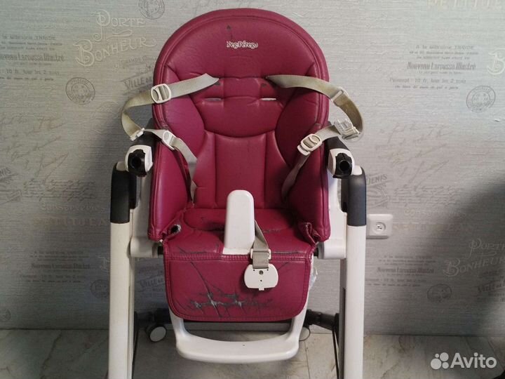 Стульчик для кормления peg perego