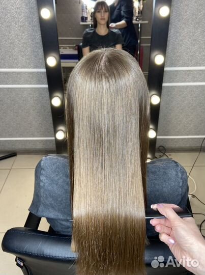 Модель Ботокс кератин нанопластика холодные восст