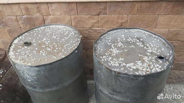 Бочка титановая