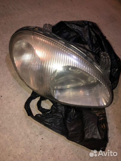 Фары chevrolet lanos