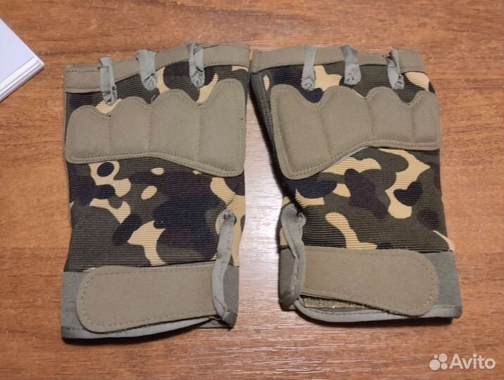 Перчатки военные страйкбольные