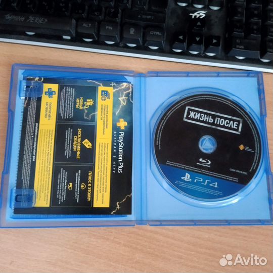 Диск days gone (жизнь после) ps4