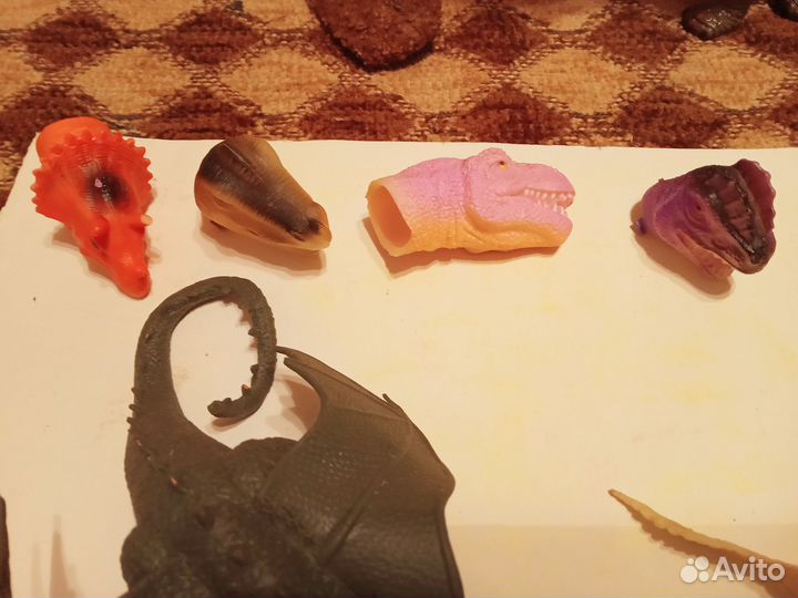 Игрушки силиконовые пакетом