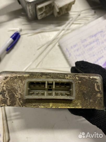 Блок управления свечами накала 1991-1997