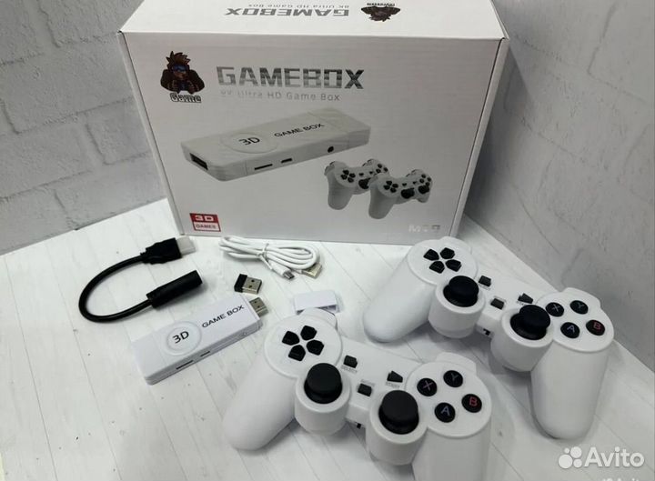 Игровая приставка GameBox