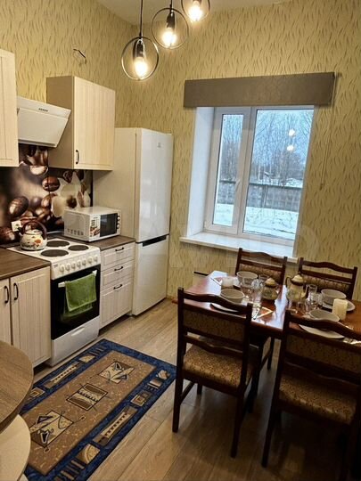 1-к. квартира, 30,9 м², 1/3 эт.