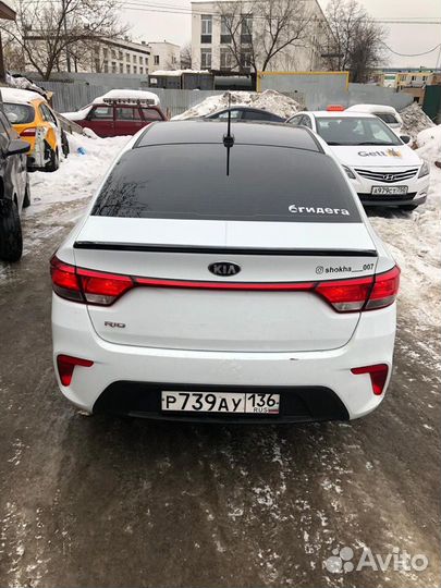 Спойлер KIA RIO 2017