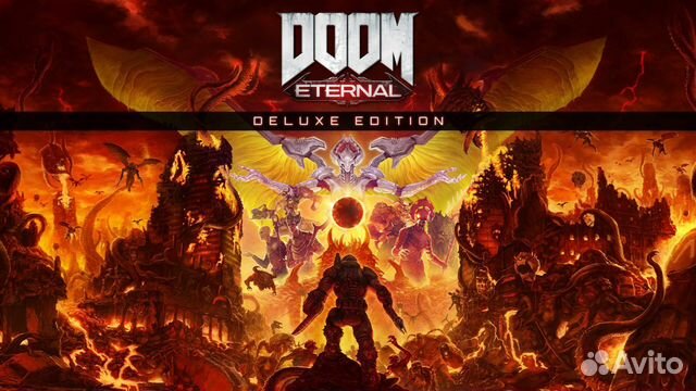 Doom Eternal Deluxe Edition Ps4 & Ps5