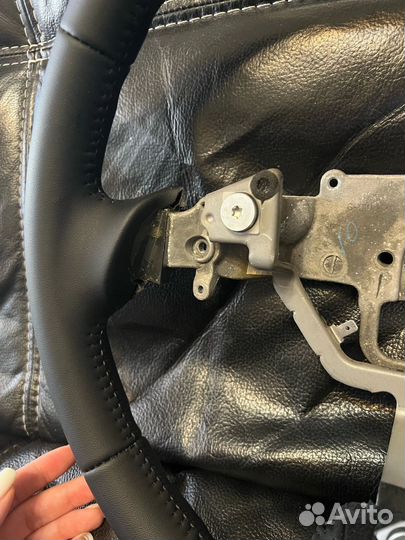 Руль Новый Mazda6gg перешитый