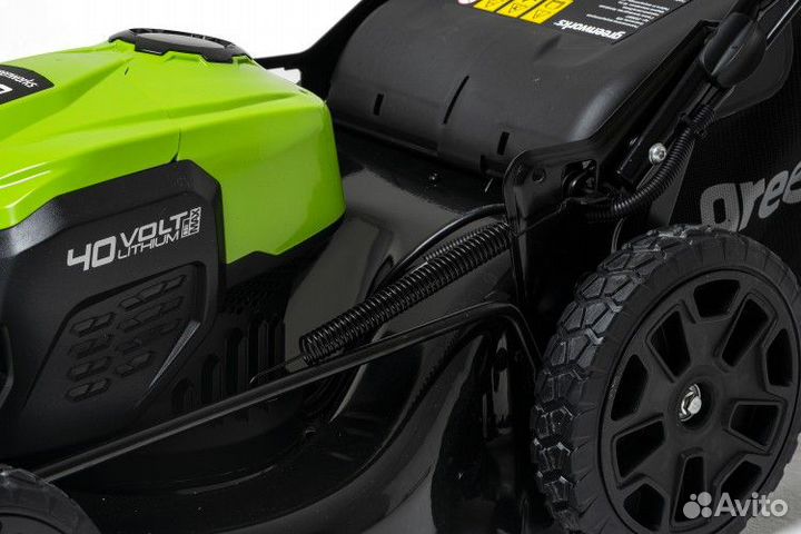 Газонокосилка акк. greenworks GD40LM46SP, 40В, бес