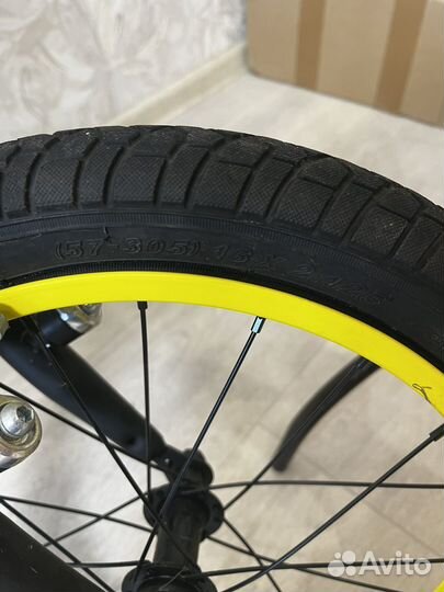 Детский велосипед двухколесный с ручкой