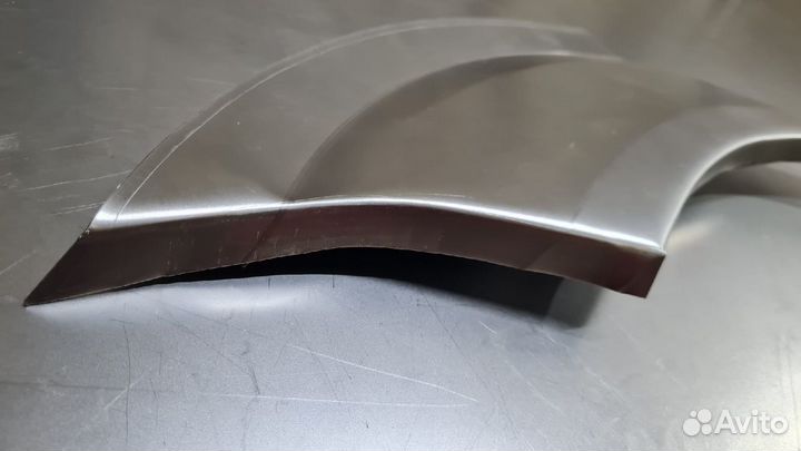 Ремонтная арка заднего левого крыла Kia Rio 2