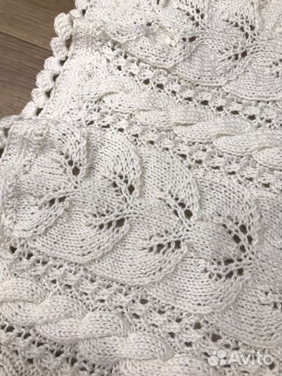 Плед, покрывало ручной работы