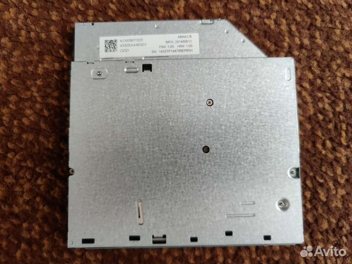 Дисковод для ноутбука