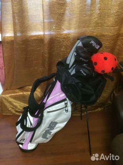 Набор клюшек для гольфа ping superlight