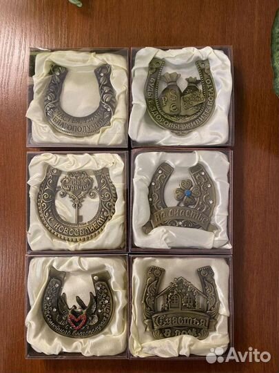 Подкова в подарочной коробке