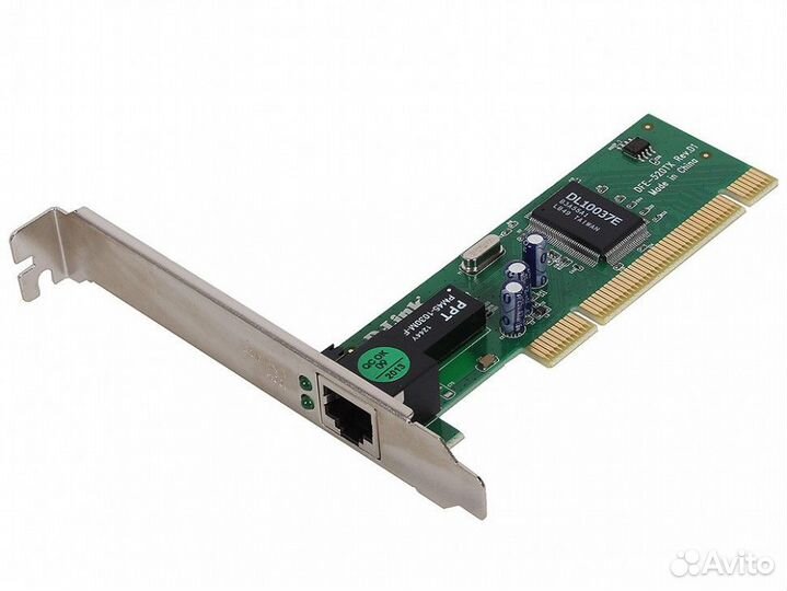 Сетевой адаптер Ethernet D-link DFE-520TX PCI
