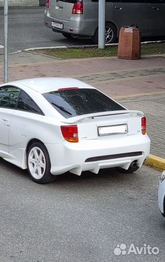 Спойлер на Toyota Celica GT