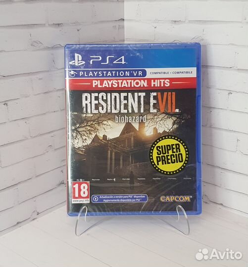 Resident Evil 7 Biohazard PS4 диск