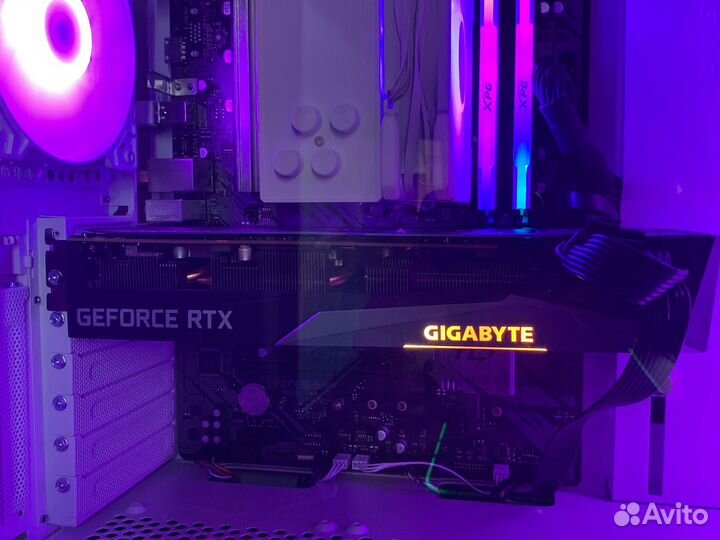 Видеокарта rtx 3070 gigabyte