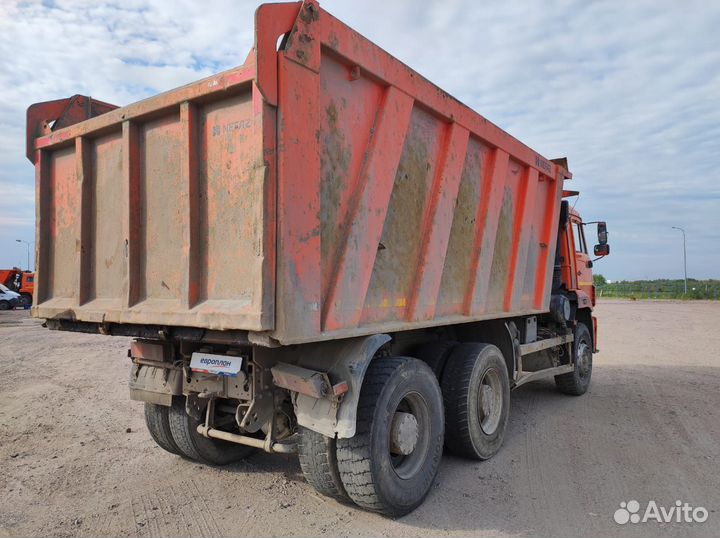 КамАЗ 6520, 2017