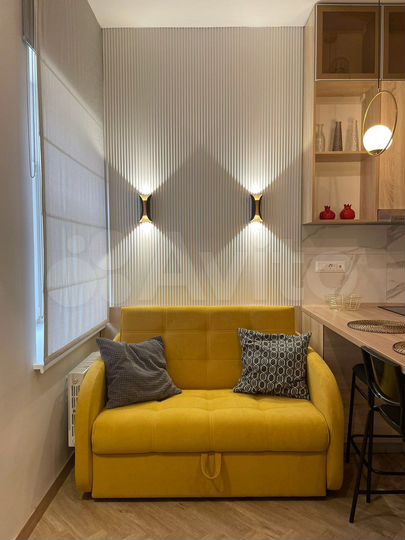 Квартира-студия, 25 м², 1/4 эт.