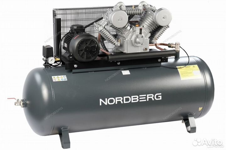 Компрессор поршневой 1000л/мин Nordberg NCP500/100