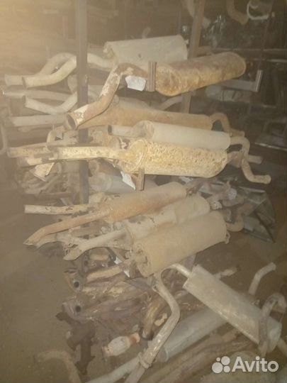 Глушитель ваз LADA