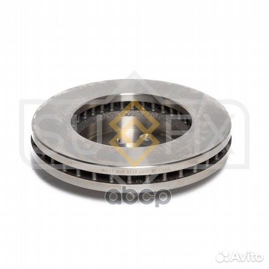 Диск тормозной перед прав/лев BN-1182;RN131