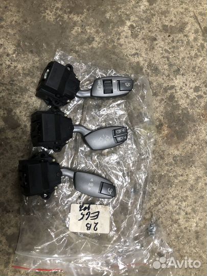 Подрулевые переключатели bmw е65