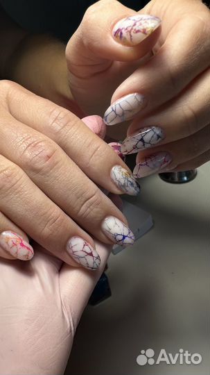 Маникюр и Педикюр мужчины/женщины