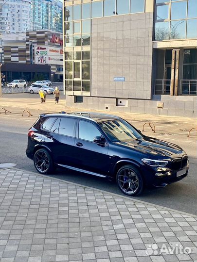 BMW X5 3.0 AT, 2019, 91 200 км