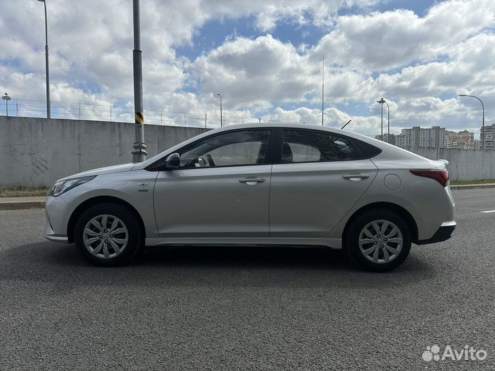 Hyundai Solaris 1.6 AT, 2024, 26 км