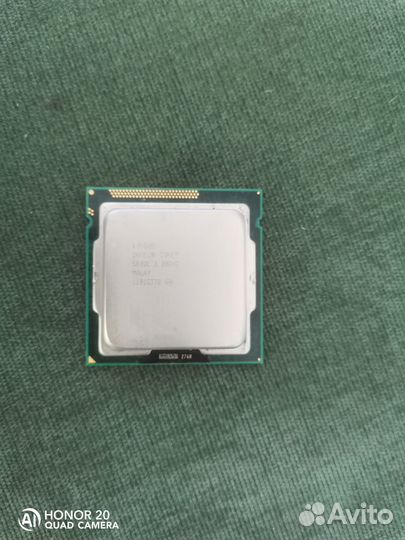 Процессор intel core i5 2320