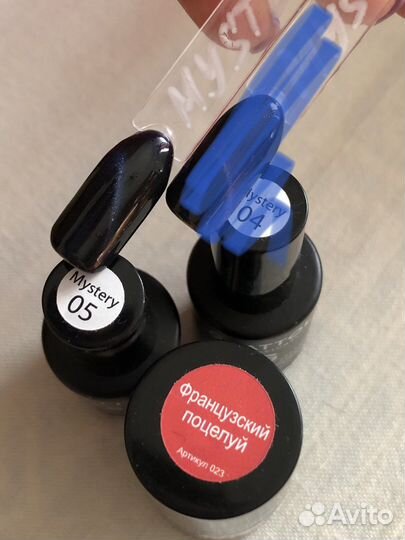 Гель лак inox