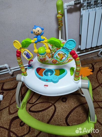 Прыгунки напольные Fisher Praise