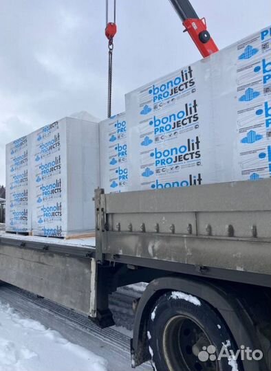 Газобетонные блоки / Газоблок