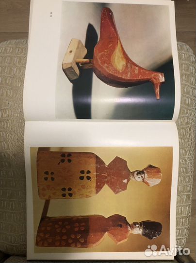 Подарочная книга «Русская деревянная игрушка»