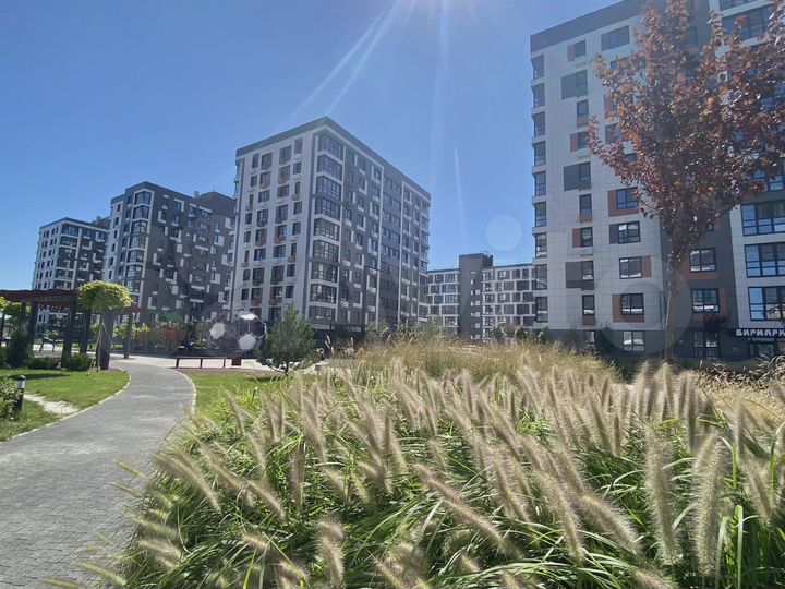 3-к. квартира, 72,9 м², 1/10 эт.