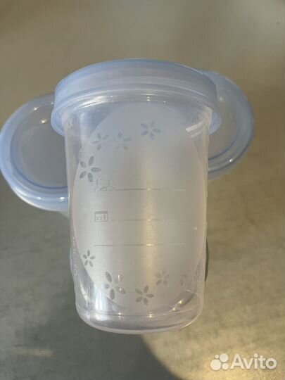 Контейнеры для хранения грудного молока Philips