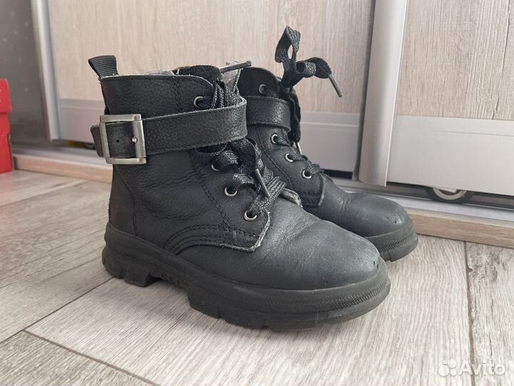 Ботинки осенние