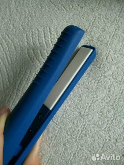 Плойка утюжок для прикорневого объема и гофре, фен