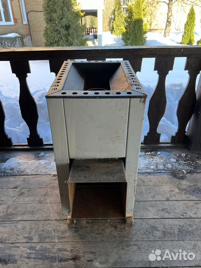 Печь дровяная Термофор