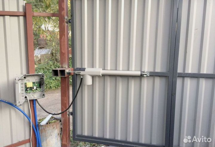 Автоматика для откатных ворот