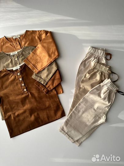 Детский костюм vauva с брюками 92-116