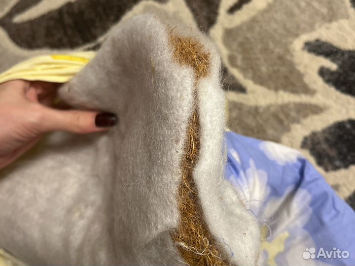 Коврик в коляску или санки