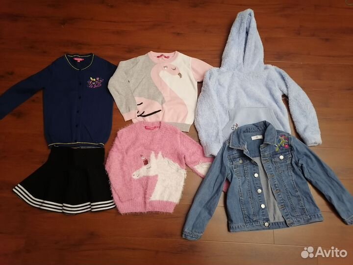 Детские вещи пакетом