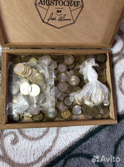 Монеты разные